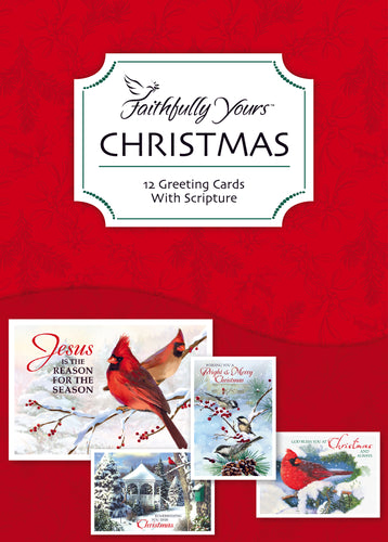Faithfully Yours Boxed Christian Cards
