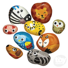 Load image into Gallery viewer, 04756 - Animal Rock Painting