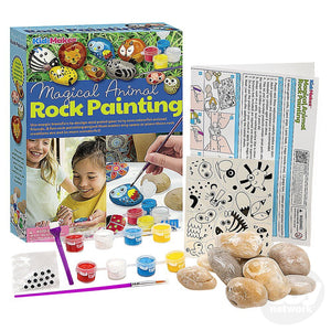 04756 - Animal Rock Painting