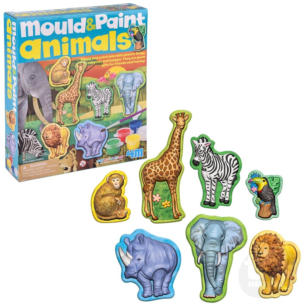 04775 - Mould & Paint Animals