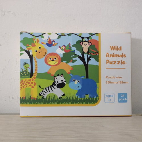 51440 - WILD ANIMALS PUZZLE - 245 PC