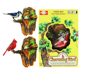 516 - Charming Birds Motion Sensor - Set of 2