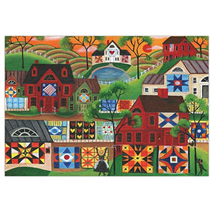 92022 - Mama's Colorful Quilts - 1000 Piece Puzzle