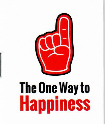 53417 ONE WAY TO HAPPINESS (PK 40)