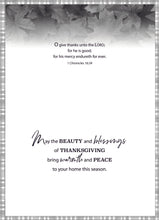 Load image into Gallery viewer, F42337 - THANKSGIVING BLESSINGS - KJV