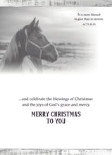 Load image into Gallery viewer, F43197 - HOLIDAY HORSES - KJV