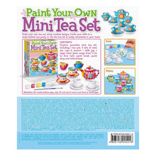 Load image into Gallery viewer, 04541 - Paint Your Own Mini Tea Set