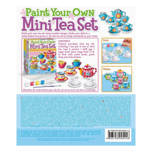 04541 - Paint Your Own Mini Tea Set