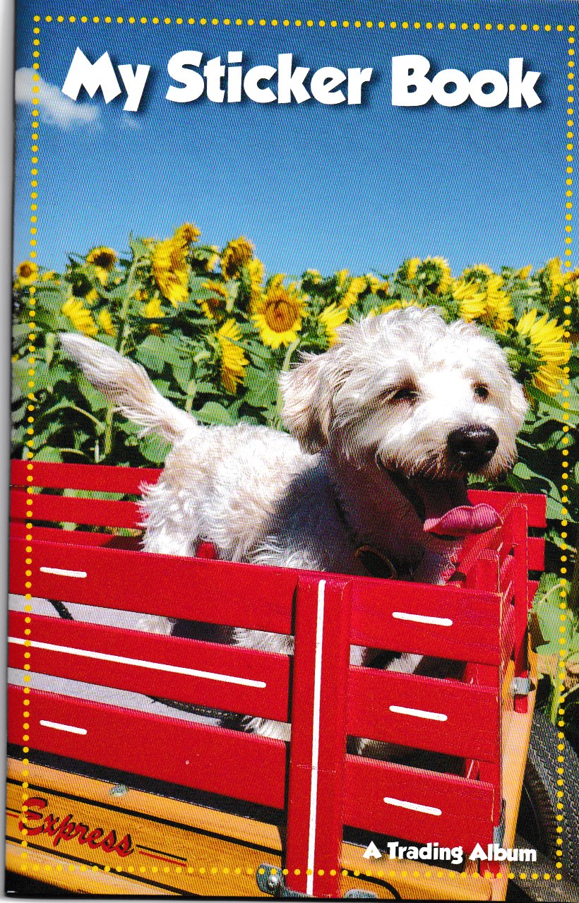 60182 - TRADING STICKER BOOK - TWINKLES