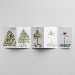 J60657 - 5 PANEL CHRISTMAS SPECIAL EDITION TREE TO CROSS - NASB