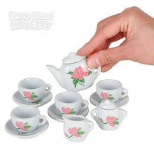 Load image into Gallery viewer, 61440 - 13 PC PORCELAIN TEA SET