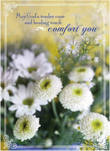 Load image into Gallery viewer, 98641 - Religious Get Well Soon Card Set with Envelopes, 12 Cards, 4.75&#39;&#39; W x 6.5&#39;&#39; H, Floral and Landscape Photography 12 cards with 4 assorted designs and KJV Scripture.