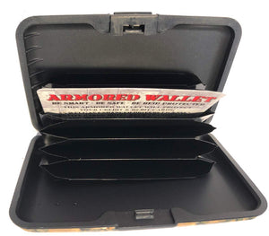 71103 - ARMORED WALLET - SILVER