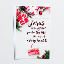 Load image into Gallery viewer, J71919 - CHRISTMAS JESUS IS THE GIFT - KJV