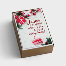 Load image into Gallery viewer, J71919 - CHRISTMAS JESUS IS THE GIFT - KJV