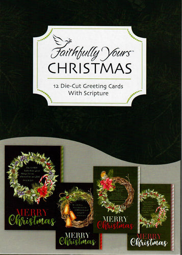 F78553 - CHRISTMAS WREATHS - KJV