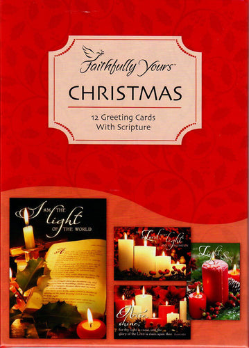 F78610 - CHRISTMAS CANDLES - KJV