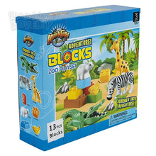 Load image into Gallery viewer, 79430 - 13 PC ZOO BLOCK SET