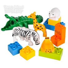 Load image into Gallery viewer, 79430 - 13 PC ZOO BLOCK SET