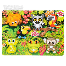 Load image into Gallery viewer, 79440 - CHUNKY PUZZLE - RAINFOREST