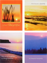 Load image into Gallery viewer, 75109 - Religious Sympathy Card Assortment Box with Envelopes