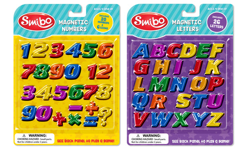 850011 - MAGNETIC NUMBERS & LETTERS