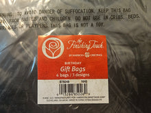 Load image into Gallery viewer, 85026 - BIRTHDAY GIFT BAGS (SET OF 4)
