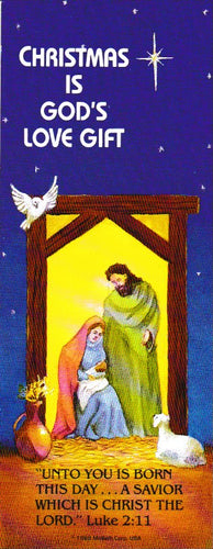 91036 - BOOKMARK - NATIVITY (100PK)