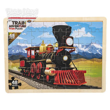 Load image into Gallery viewer, 91957 - 4 PC PUZZLE - TRAIN