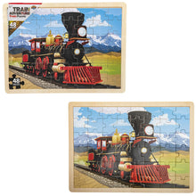 Load image into Gallery viewer, 91957 - 4 PC PUZZLE - TRAIN