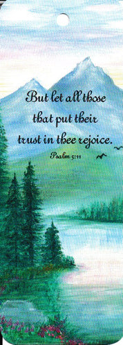 92143 - BOOKMARK - MOUNTAIN SCENE - PACK OF 100