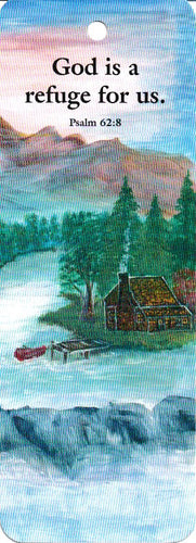 92150 - BOOKMARK CABIN - PACK OF 100