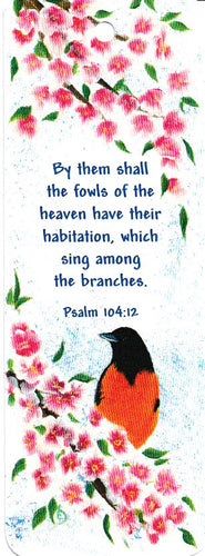 92154 - BOOKMARK - ORIOL - PACK OF 100