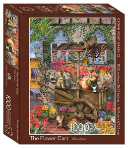 92246 - THE FLOWER CART - 1000 PC PUZZLE