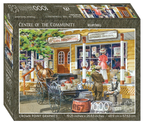 92514 - CENTRE OF THE COMMUNITY - 1000 PC PUZZLE