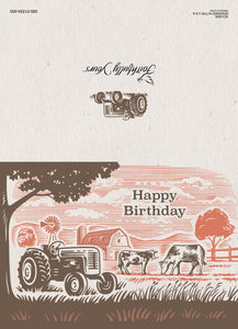 F94075 - AMERICAN COUNTRY - BIRTHDAY  - KJV