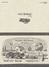 Load image into Gallery viewer, F94075 - AMERICAN COUNTRY - BIRTHDAY  - KJV