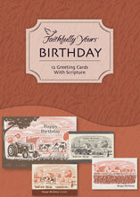 Load image into Gallery viewer, F94075 - AMERICAN COUNTRY - BIRTHDAY  - KJV