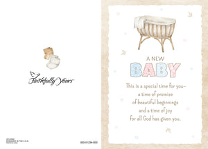 F94090 - BUNDLE OF JOY - BABY - KJV