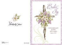 Load image into Gallery viewer, F94095 - GREETINGS - EASTER - KJV