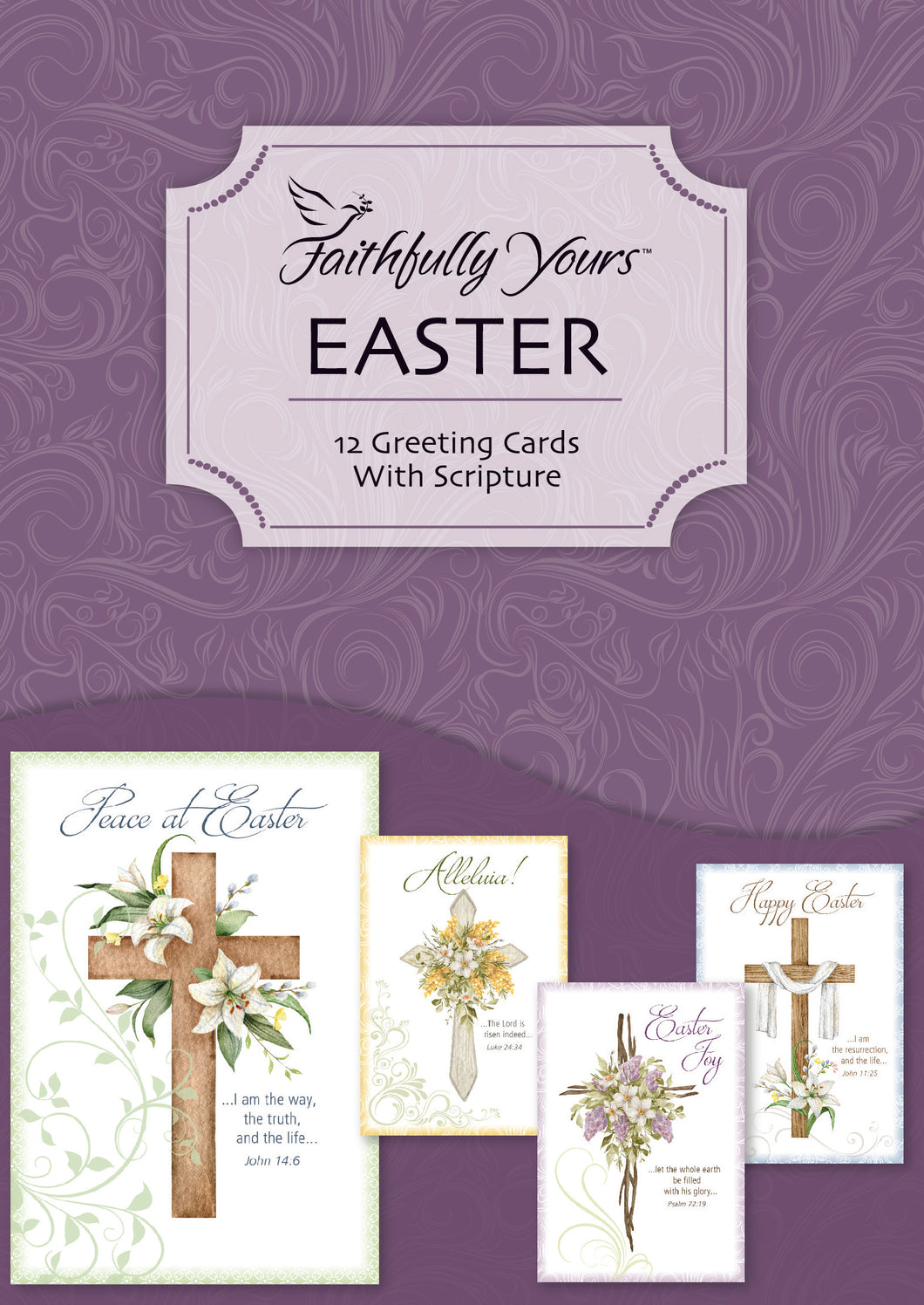 F94095 - GREETINGS - EASTER - KJV