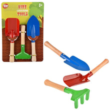 Load image into Gallery viewer, 96338 - KIDS 3 PC GARDENING TOOLS