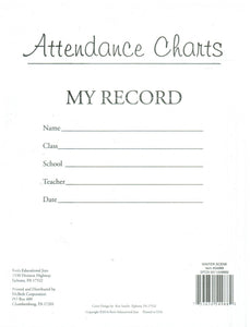 55027 - ATTENDANCE CHART - ROCKY COAST