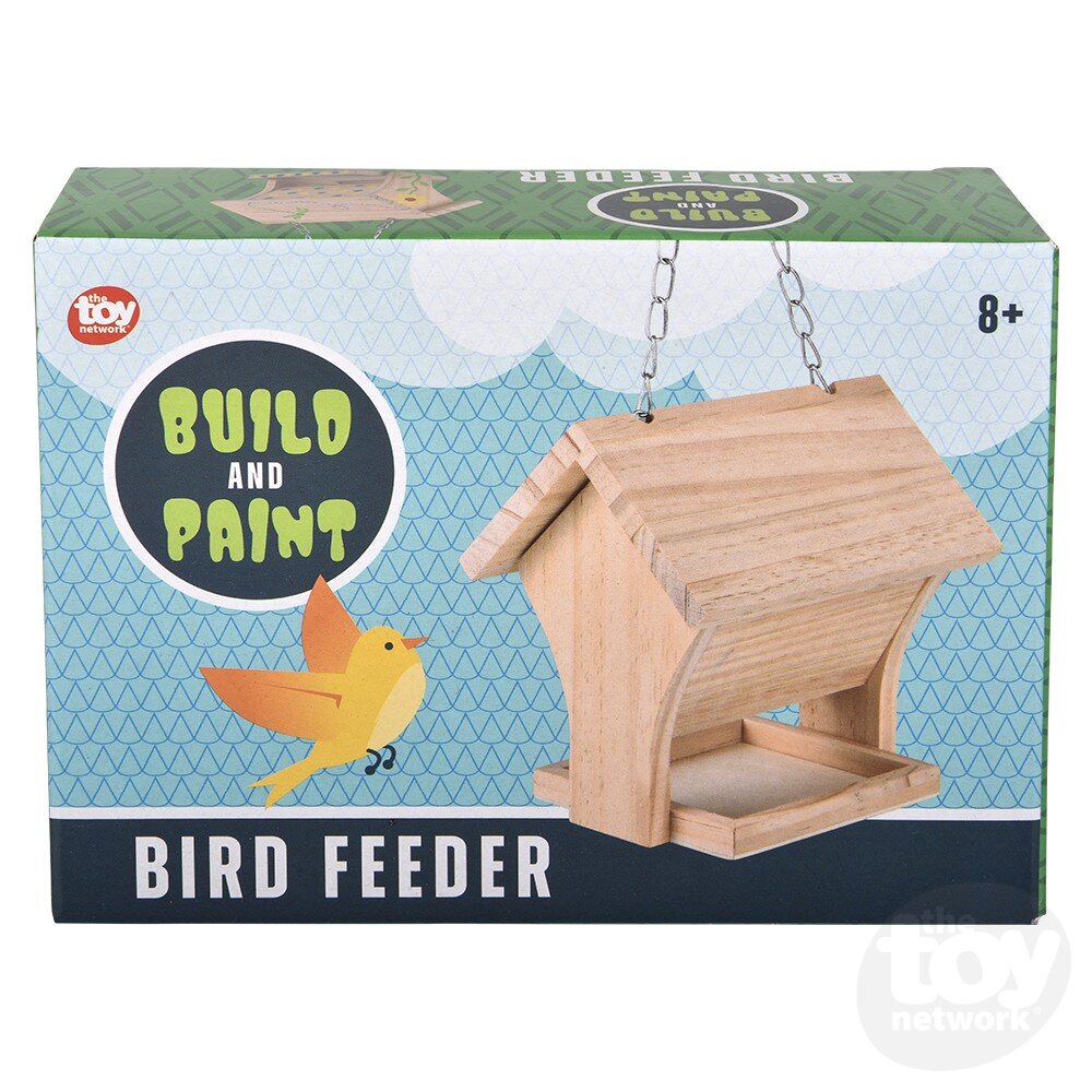 96123 - Build and Paint Bird Feeder