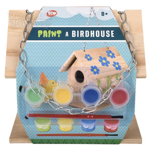 96124 - Paint A Birdhouse