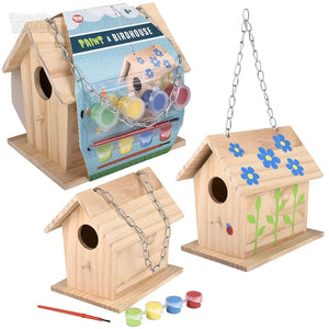 96124 - Paint A Birdhouse