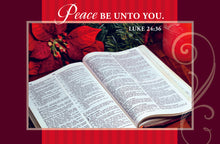 Load image into Gallery viewer, F45221 - PEACE BE UNTO YOU - KJV
