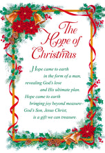 Load image into Gallery viewer, F45299 - 48 COUNT CHRISTMAS VALUE BOX - KJV/NIV