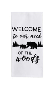 DKT3038 - KITCHEN TOWEL - OUR NECK OF THE WOODS