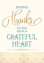 Load image into Gallery viewer, F01457 - THANK YOU - WITH GRATITUDE - KJV